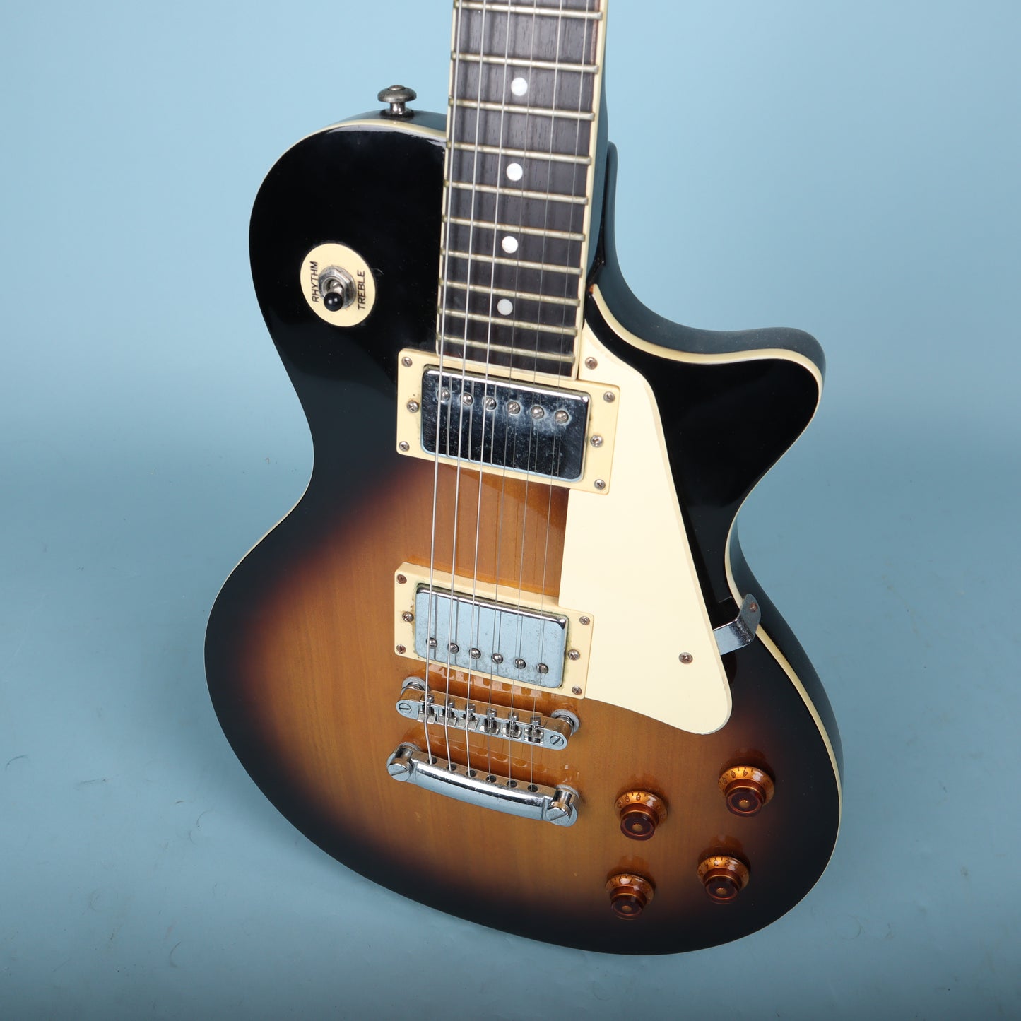 Slammer by Hamer SP-2 Sunburst Electric Guitar