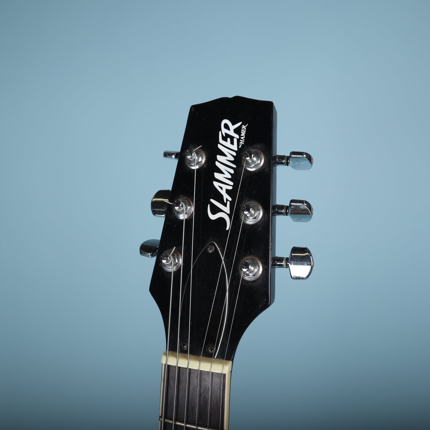 Slammer by Hamer SP-2 Sunburst Electric Guitar