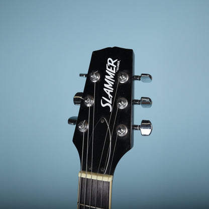 Slammer by Hamer SP-2 Sunburst Electric Guitar