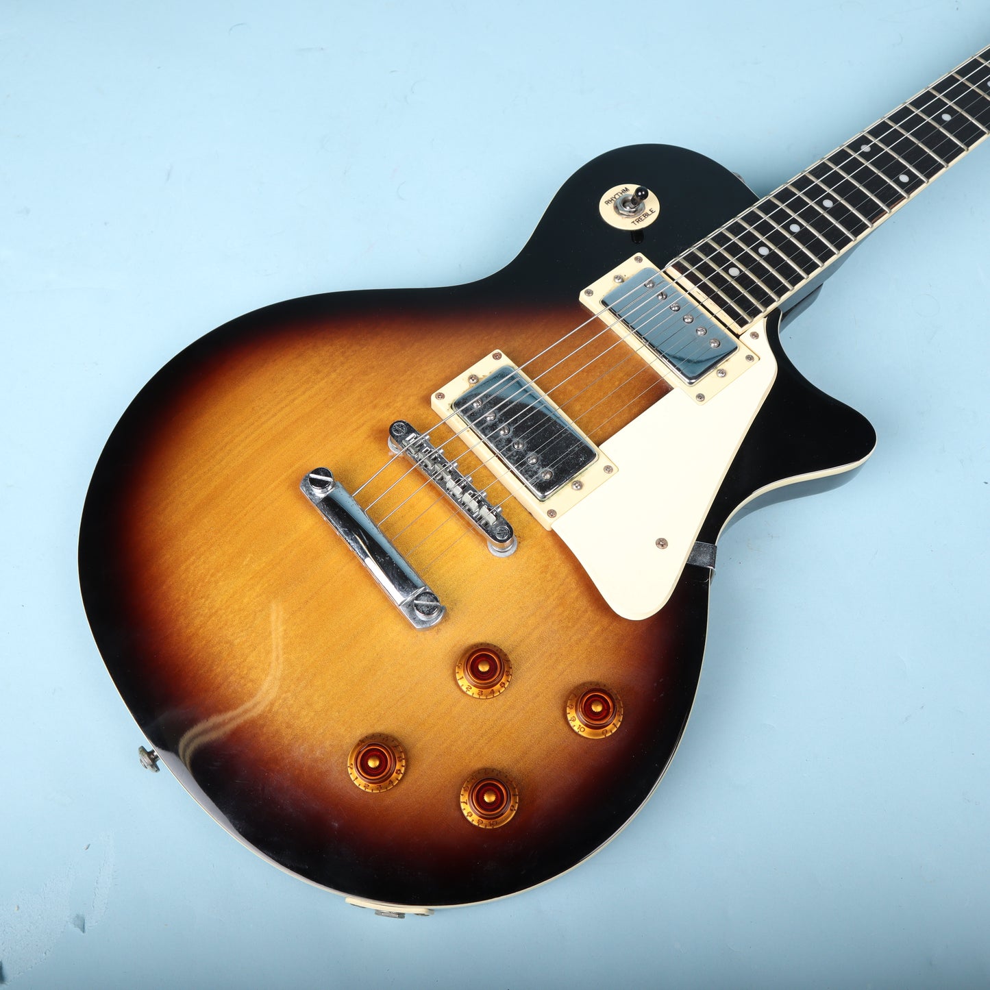 Slammer by Hamer SP-2 Sunburst Electric Guitar