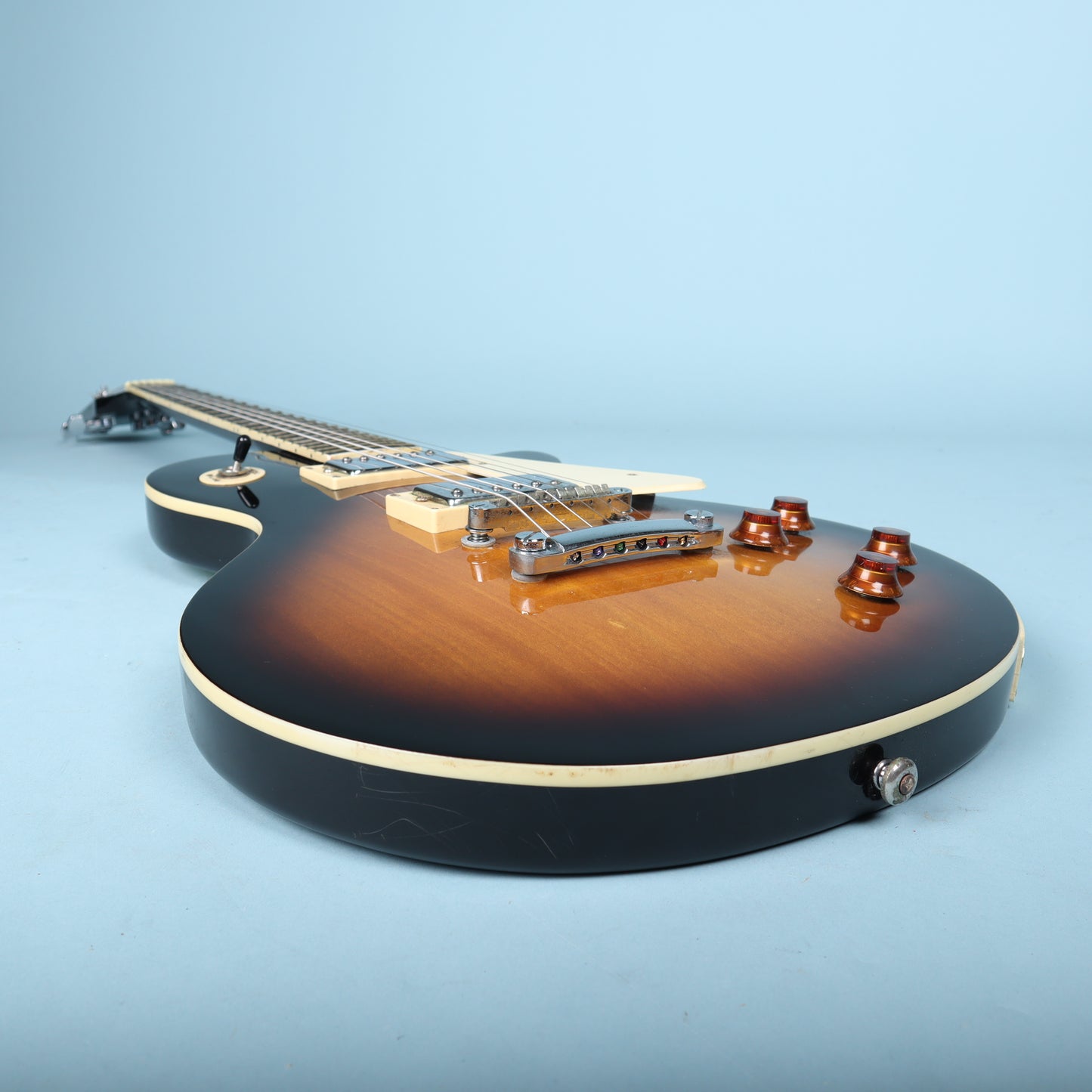 Slammer by Hamer SP-2 Sunburst Electric Guitar