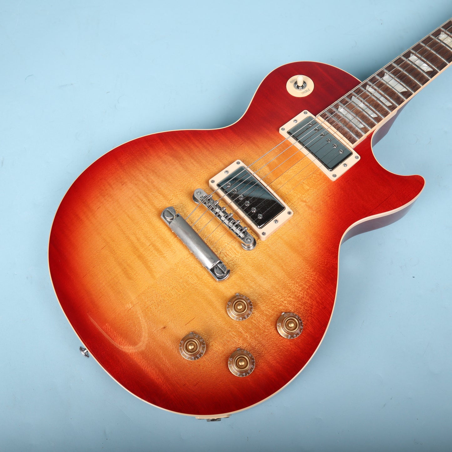 2018 Gibson Les Paul Traditional Heritage Cherry Sunburst