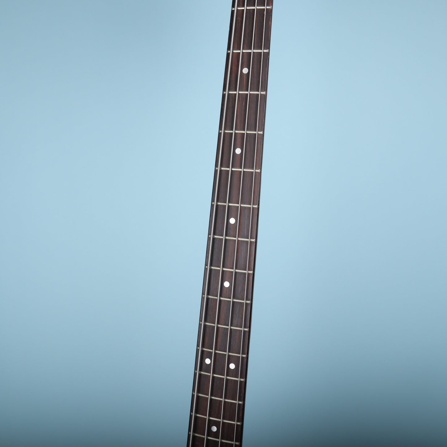 Glen Burton Machine Gun Electric Bass Guitar Matte Black
