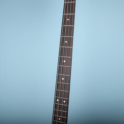 Glen Burton Machine Gun Electric Bass Guitar Matte Black