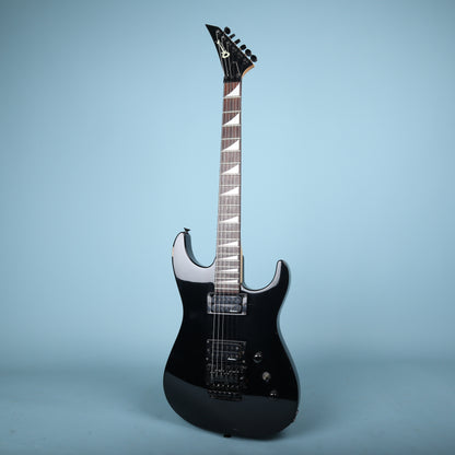 Charvel Predator Electric Guitar Black with Sharkfin Inlays 1991