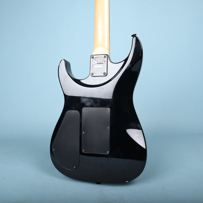 Charvel Predator Electric Guitar Black with Sharkfin Inlays 1991