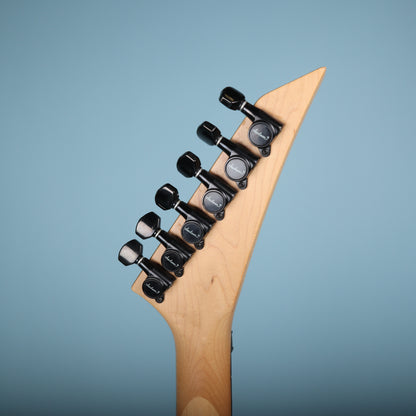 Charvel Predator Electric Guitar Black with Sharkfin Inlays 1991