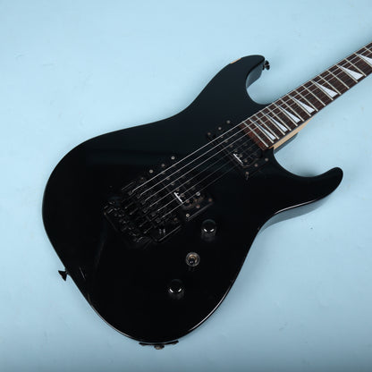 Charvel Predator Electric Guitar Black with Sharkfin Inlays 1991