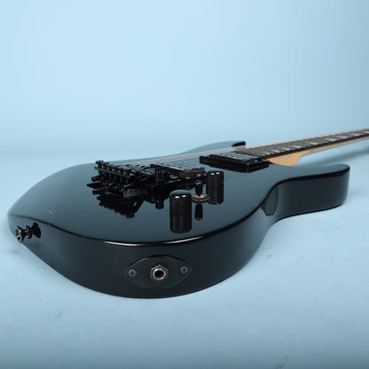 Charvel Predator Electric Guitar Black with Sharkfin Inlays 1991