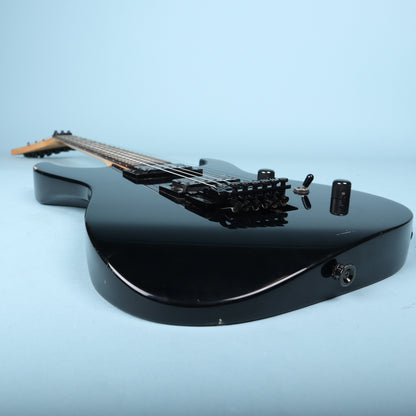 Charvel Predator Electric Guitar Black with Sharkfin Inlays 1991