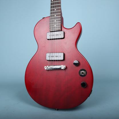 2015 Epiphone Les Paul Special I P90 Worn Cherry
