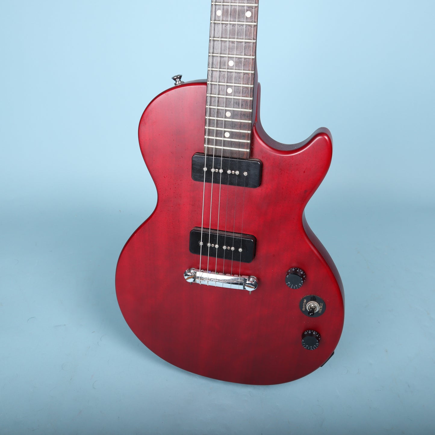 2015 Epiphone Les Paul Special I P90 Worn Cherry