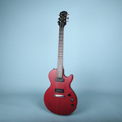 2015 Epiphone Les Paul Special I P90 Worn Cherry