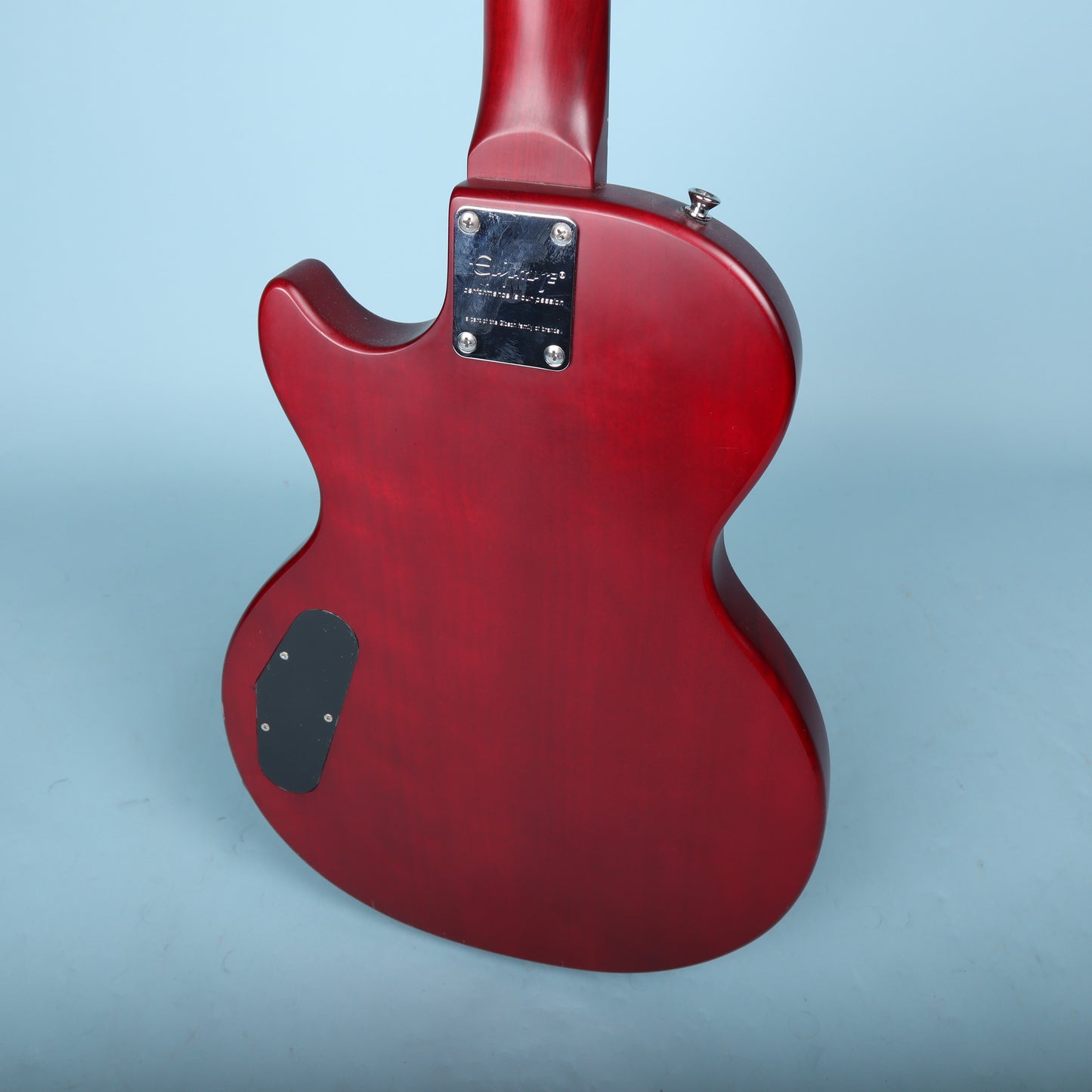 2015 Epiphone Les Paul Special I P90 Worn Cherry