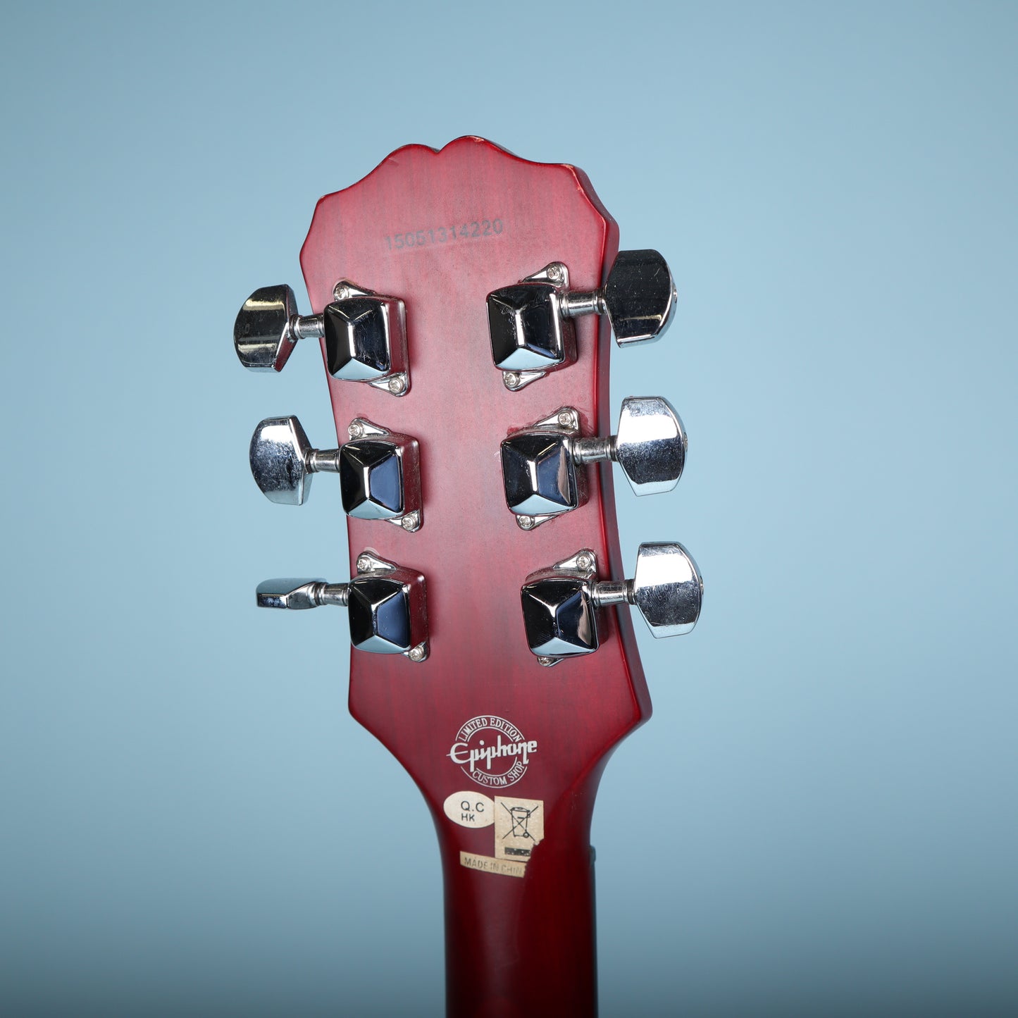 2015 Epiphone Les Paul Special I P90 Worn Cherry