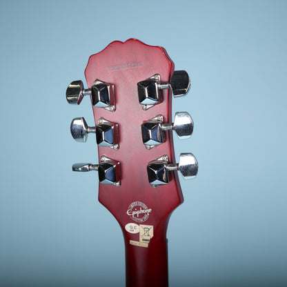 2015 Epiphone Les Paul Special I P90 Worn Cherry