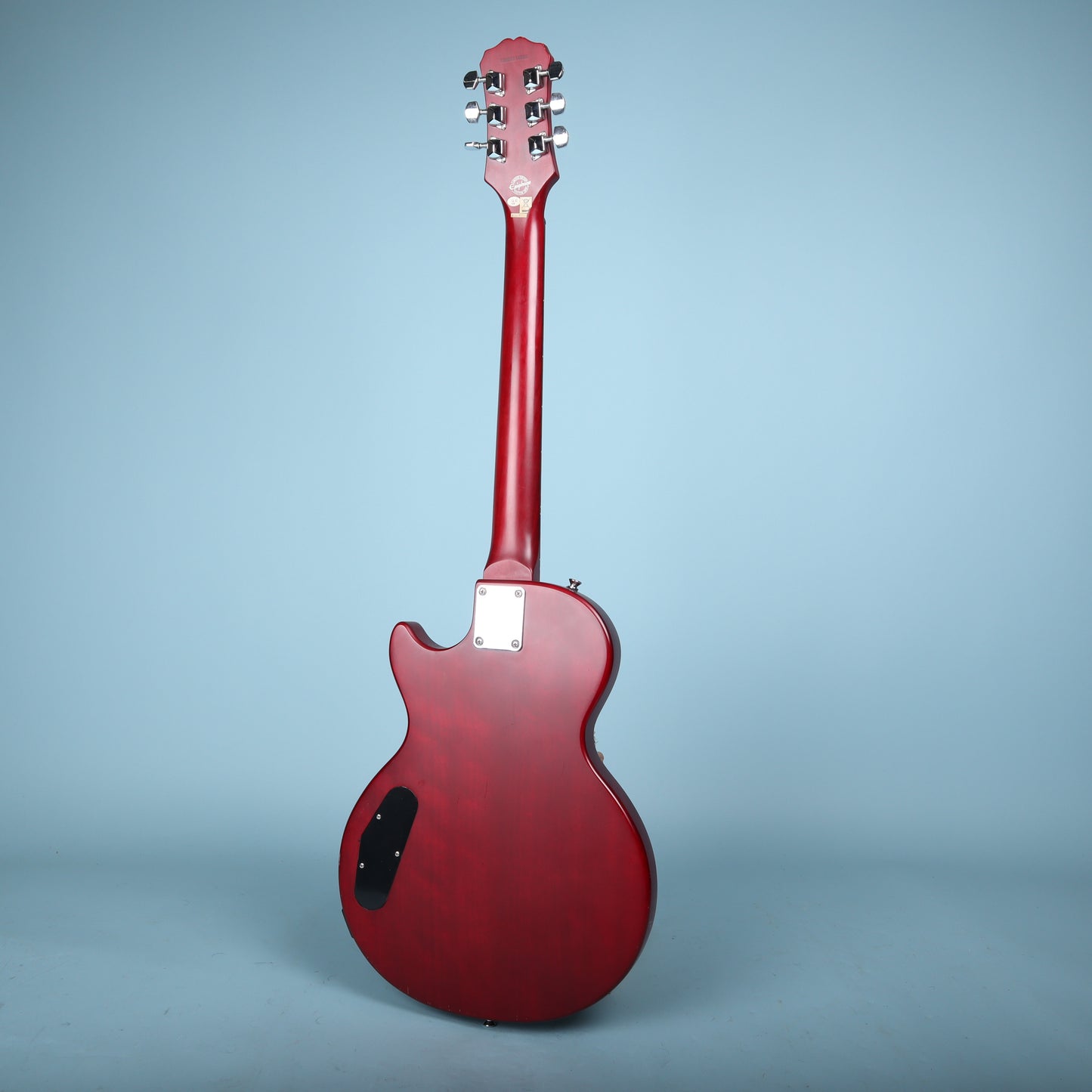 2015 Epiphone Les Paul Special I P90 Worn Cherry