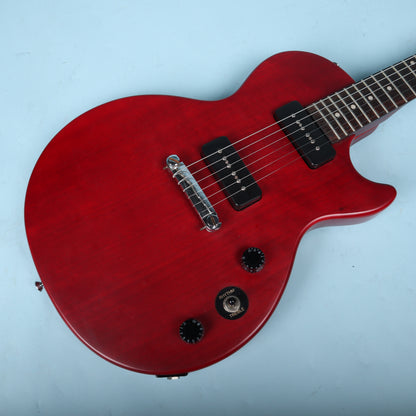 2015 Epiphone Les Paul Special I P90 Worn Cherry