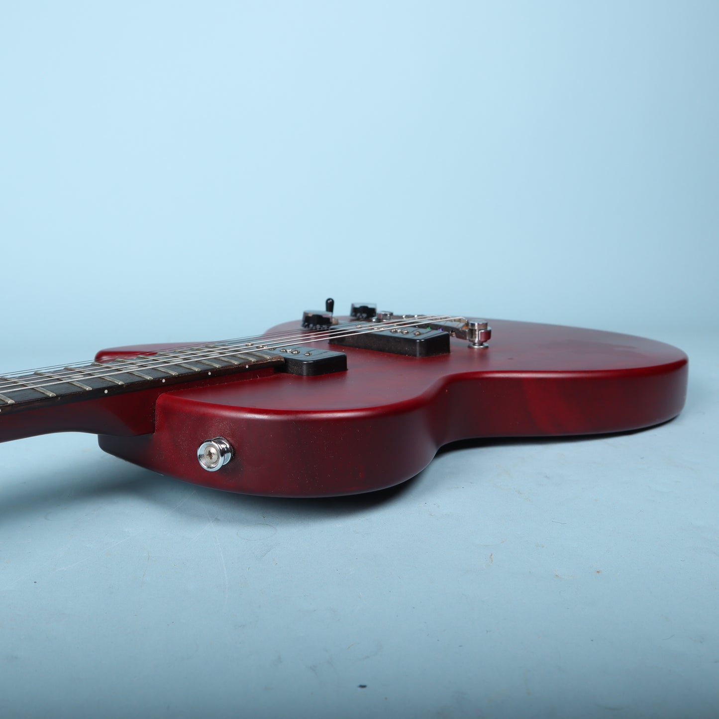 2015 Epiphone Les Paul Special I P90 Worn Cherry