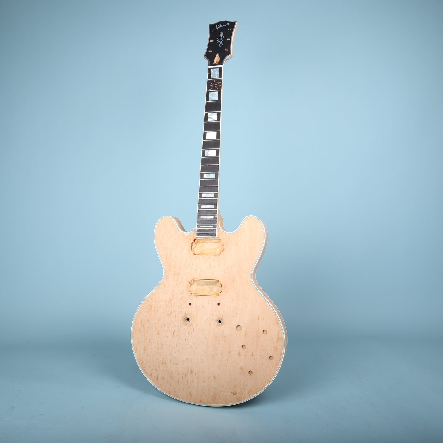 2001 Gibson Lucille B.B. King Factory Husk Project Never Assembled