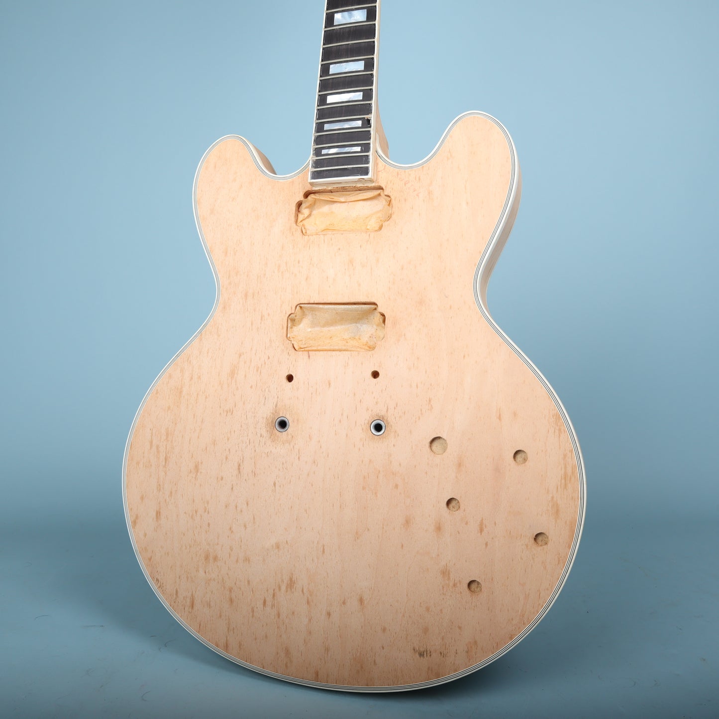 2001 Gibson Lucille B.B. King Factory Husk Project Never Assembled