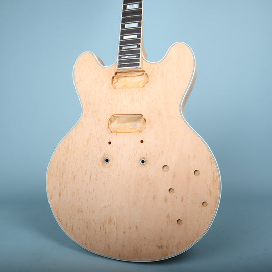 2001 Gibson Lucille B.B. King Factory Husk Project Never Assembled