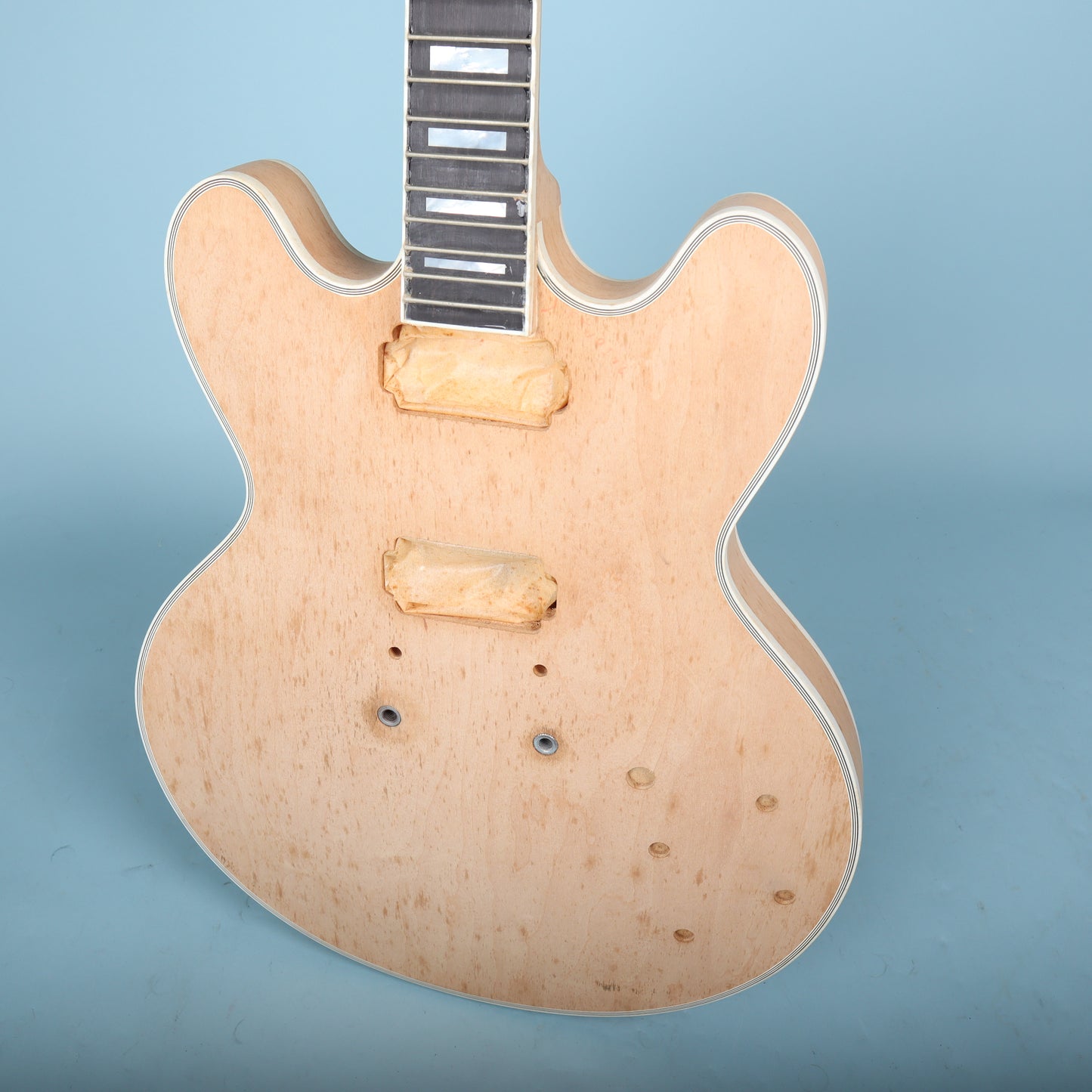 2001 Gibson Lucille B.B. King Factory Husk Project Never Assembled
