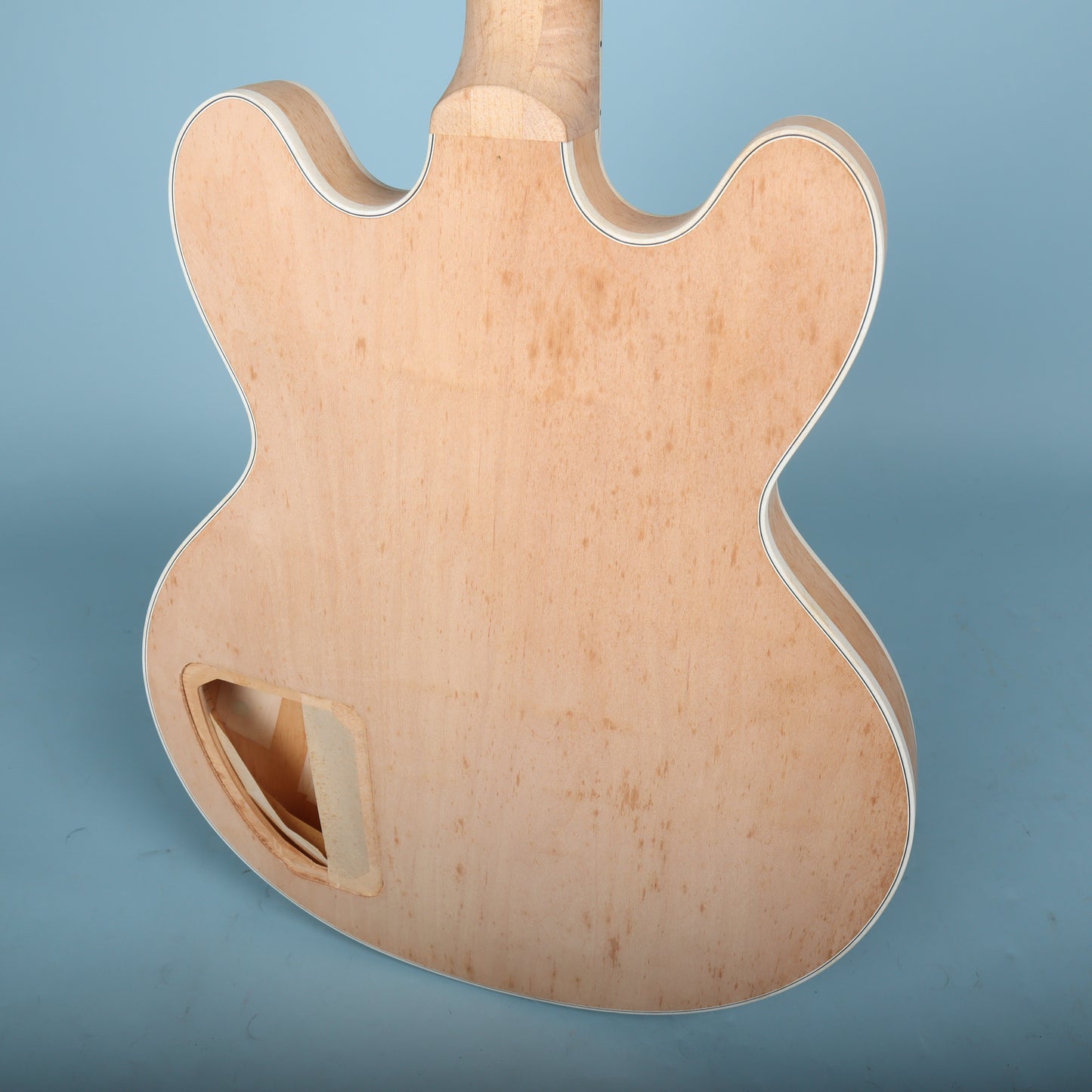 2001 Gibson Lucille B.B. King Factory Husk Project Never Assembled