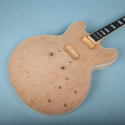 2001 Gibson Lucille B.B. King Factory Husk Project Never Assembled