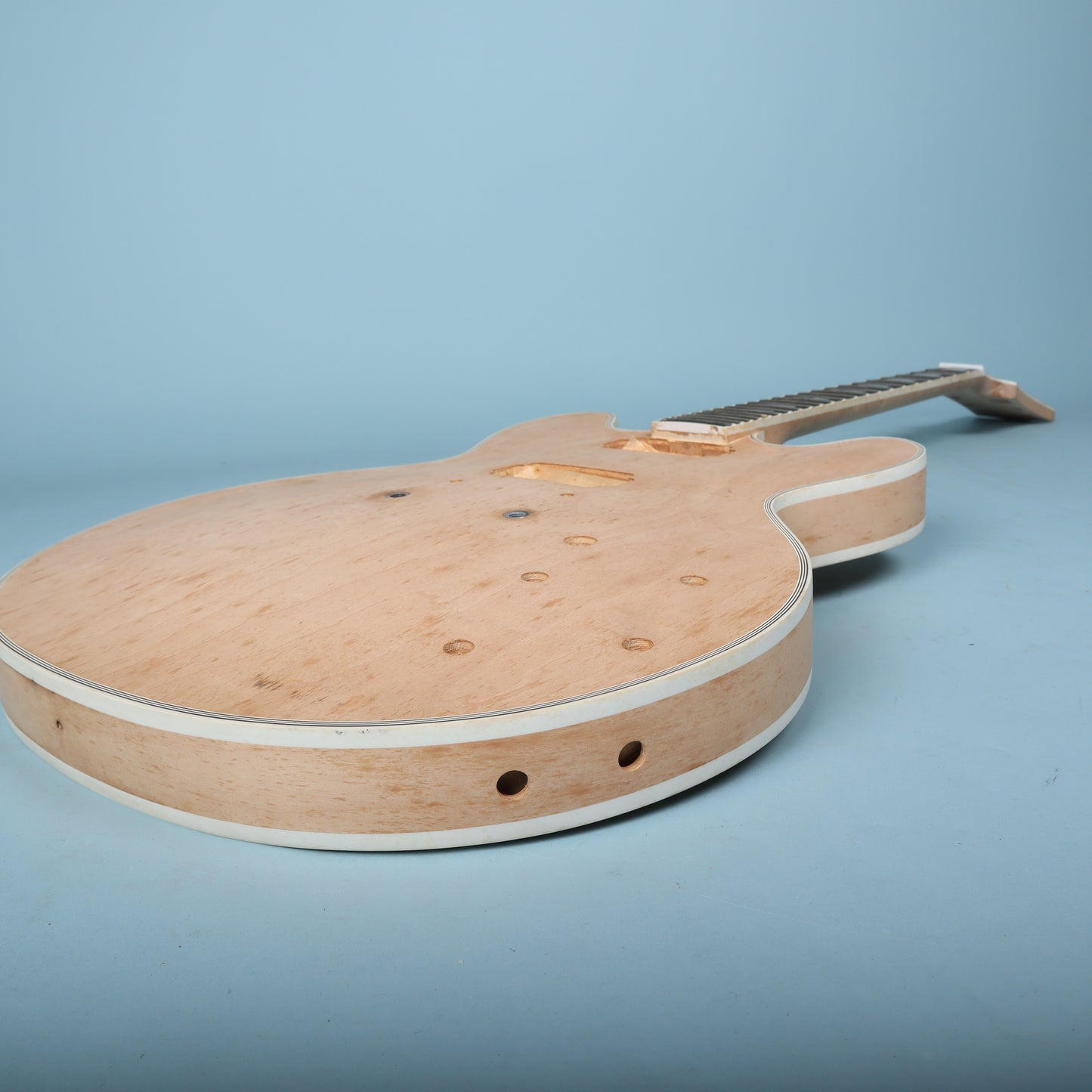 2001 Gibson Lucille B.B. King Factory Husk Project Never Assembled