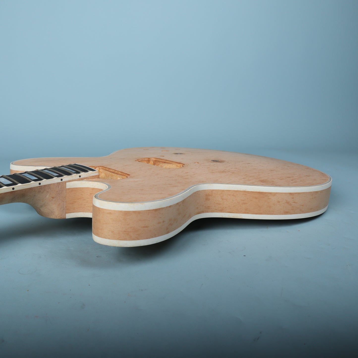 2001 Gibson Lucille B.B. King Factory Husk Project Never Assembled