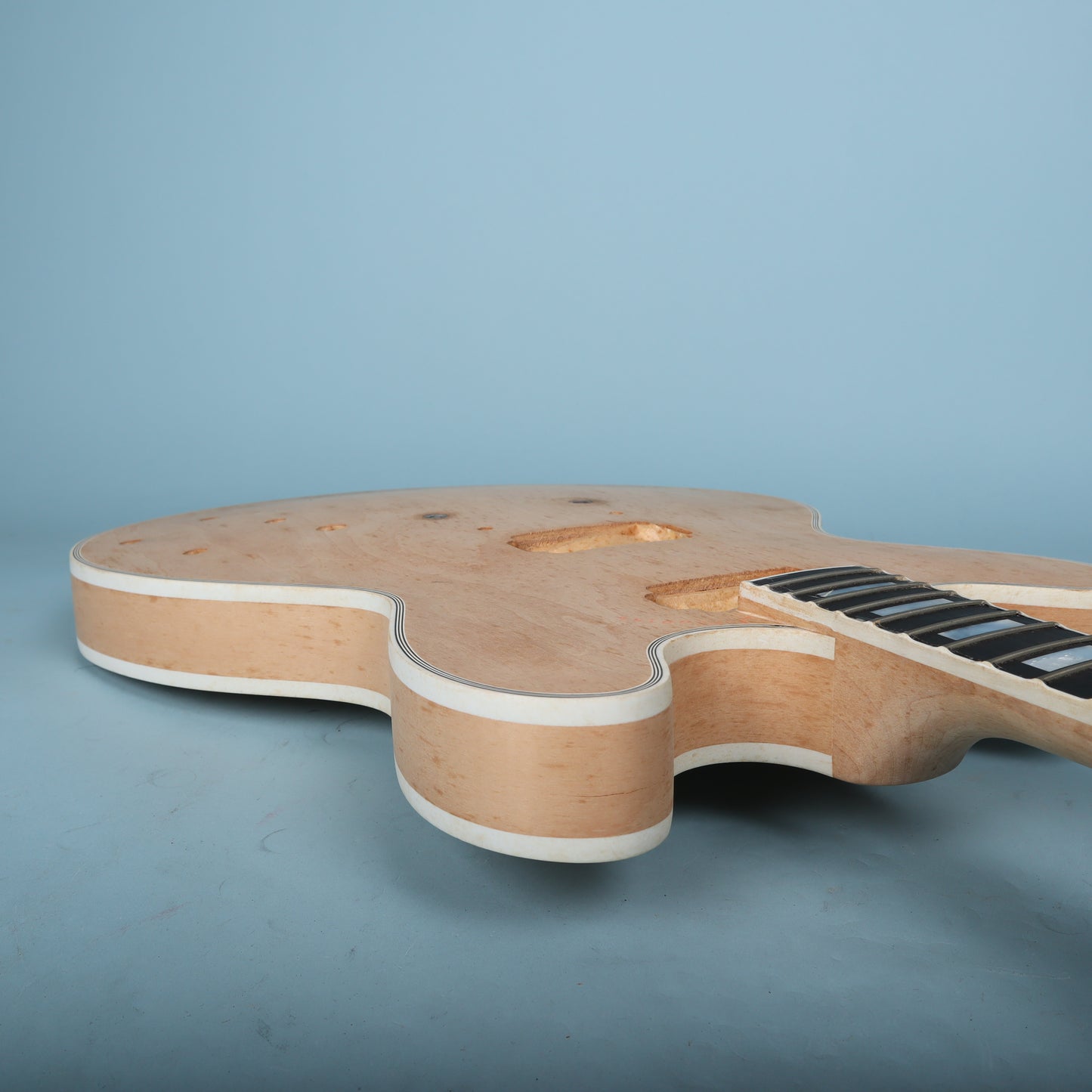 2001 Gibson Lucille B.B. King Factory Husk Project Never Assembled