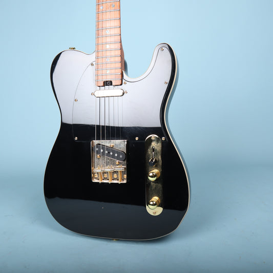 Soloking Custom Shop T-Style Electric Guitar Roasted Flame Maple Neck