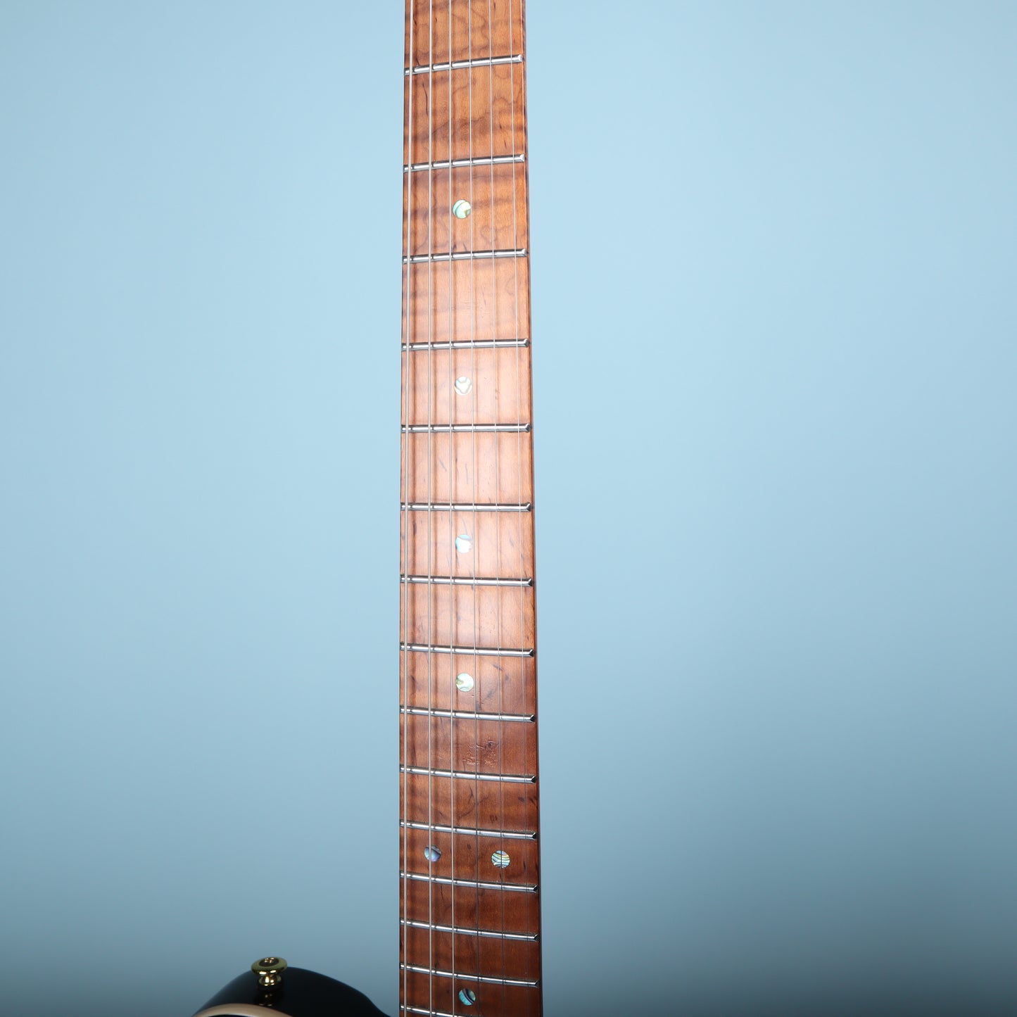 Soloking Custom Shop T-Style Electric Guitar Roasted Flame Maple Neck