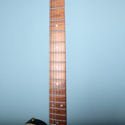 Soloking Custom Shop T-Style Electric Guitar Roasted Flame Maple Neck