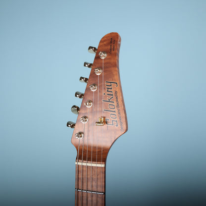 Soloking Custom Shop T-Style Electric Guitar Roasted Flame Maple Neck