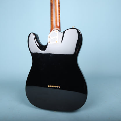 Soloking Custom Shop T-Style Electric Guitar Roasted Flame Maple Neck