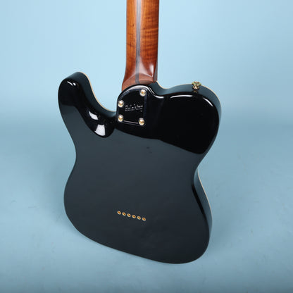 Soloking Custom Shop T-Style Electric Guitar Roasted Flame Maple Neck