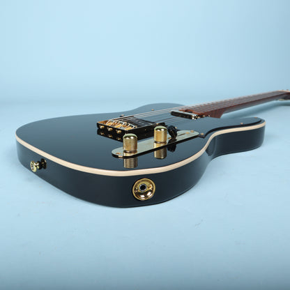 Soloking Custom Shop T-Style Electric Guitar Roasted Flame Maple Neck