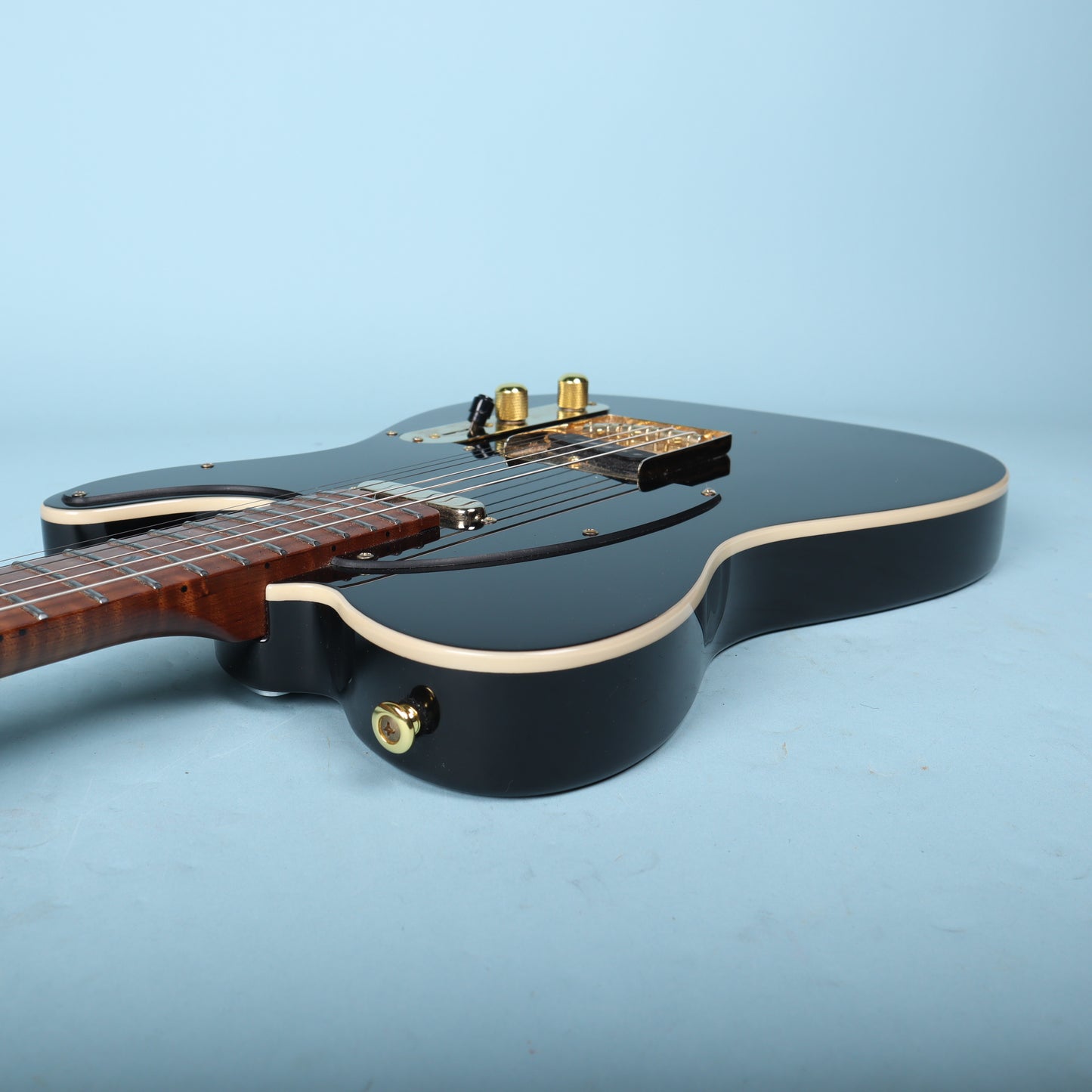 Soloking Custom Shop T-Style Electric Guitar Roasted Flame Maple Neck