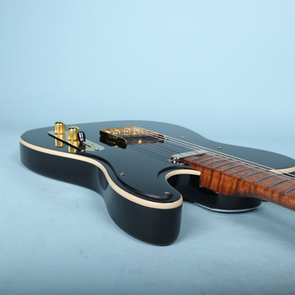 Soloking Custom Shop T-Style Electric Guitar Roasted Flame Maple Neck