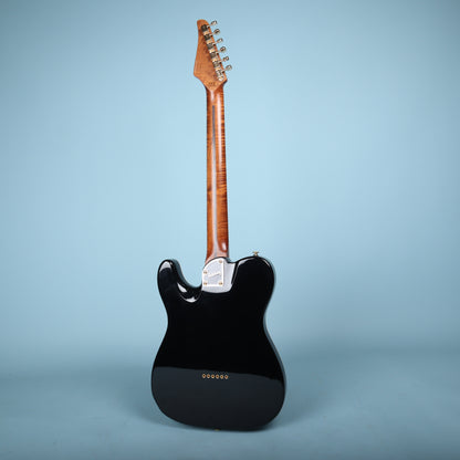 Soloking Custom Shop T-Style Electric Guitar Roasted Flame Maple Neck