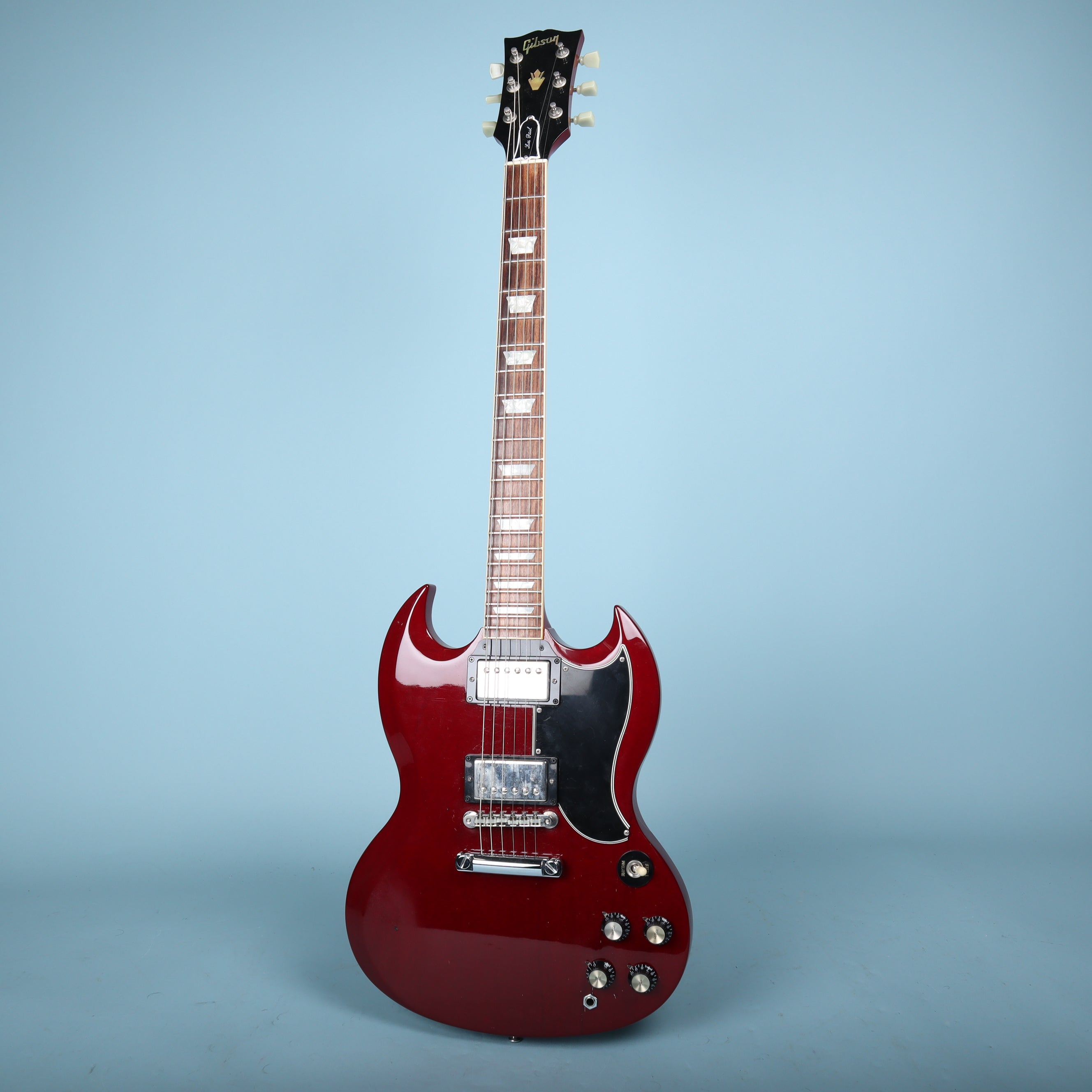 1996 Gibson SG Standard Heritage Cherry - Fair Condition – GuitarFinds