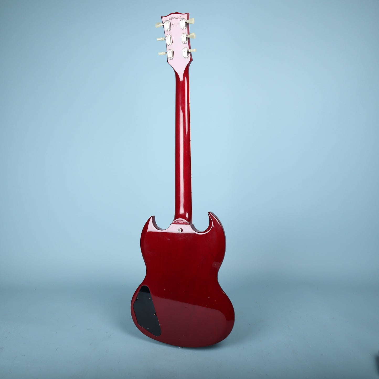 1996 Gibson SG 62' Reissue Les Paul Electric Guitar Heritage Cherry