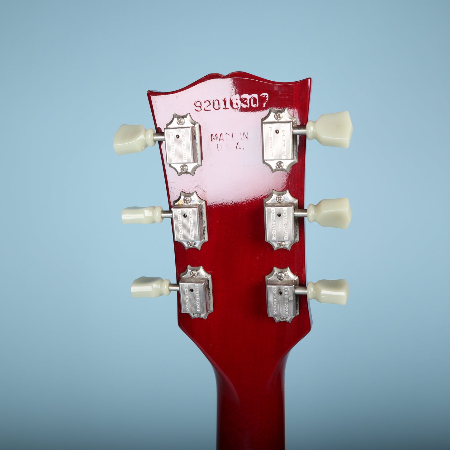 1996 Gibson SG 62' Reissue Les Paul Electric Guitar Heritage Cherry