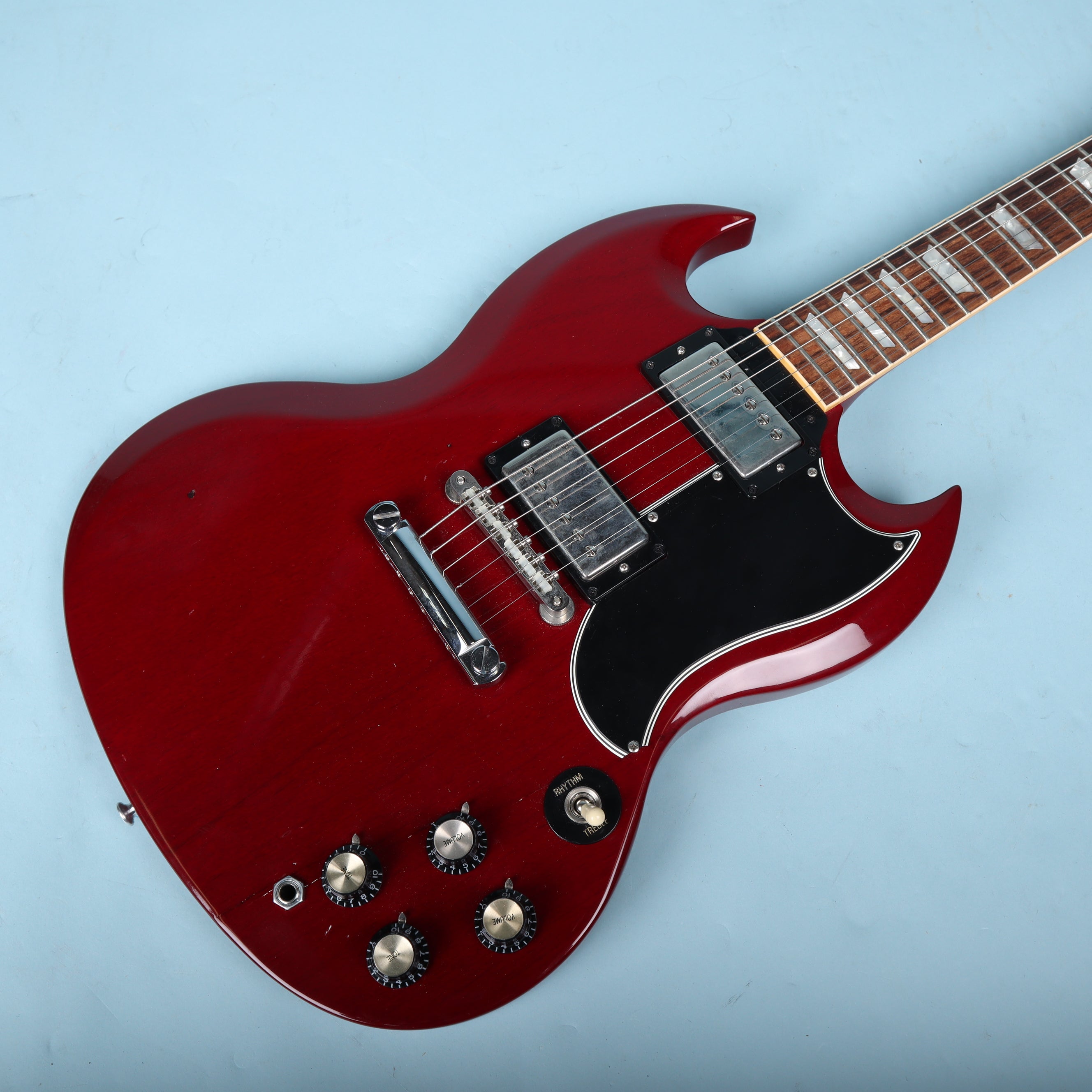 1996 Gibson SG Standard Heritage Cherry - Fair Condition – GuitarFinds