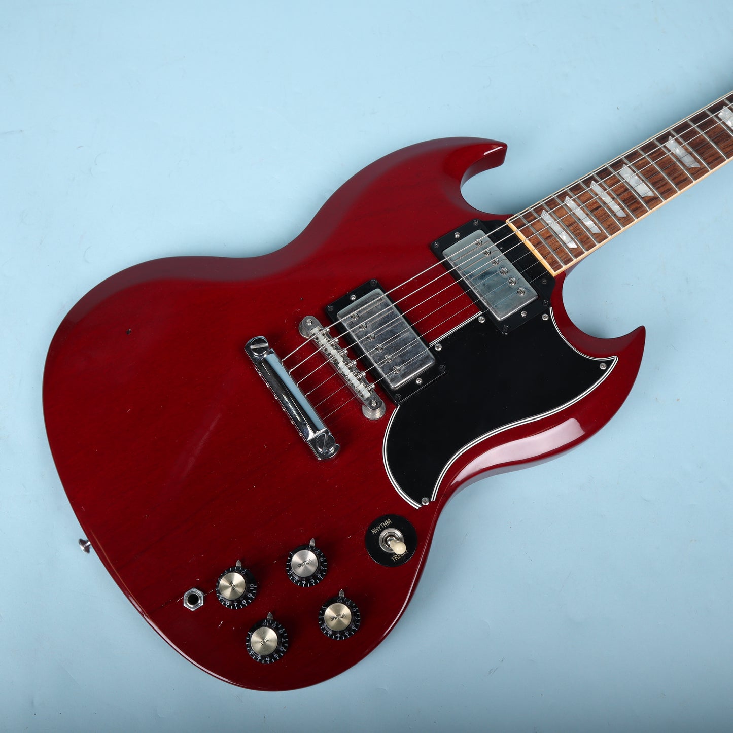 1996 Gibson SG 62' Reissue Les Paul Electric Guitar Heritage Cherry