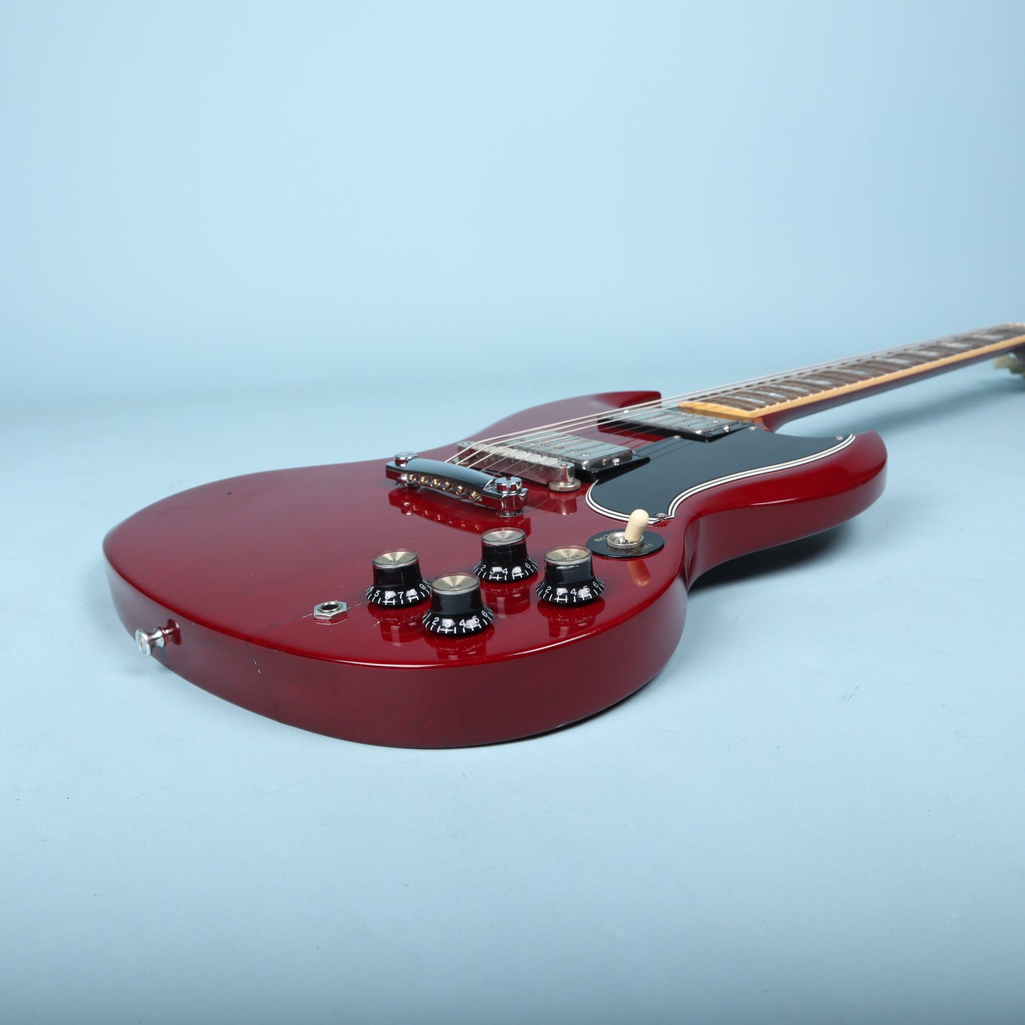 1996 Gibson SG 62' Reissue Les Paul Electric Guitar Heritage Cherry