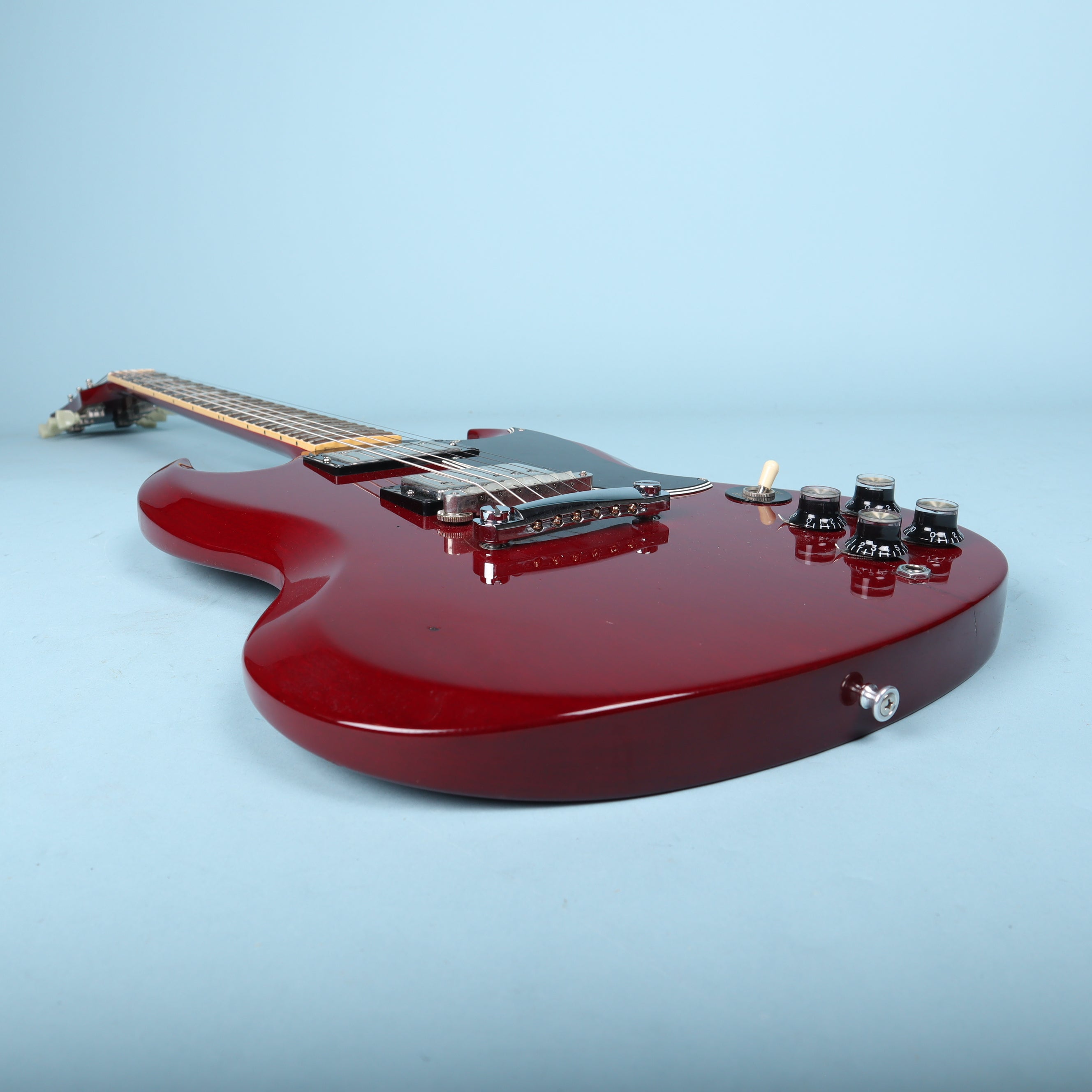 1996 Gibson SG Standard Heritage Cherry - Fair Condition – GuitarFinds