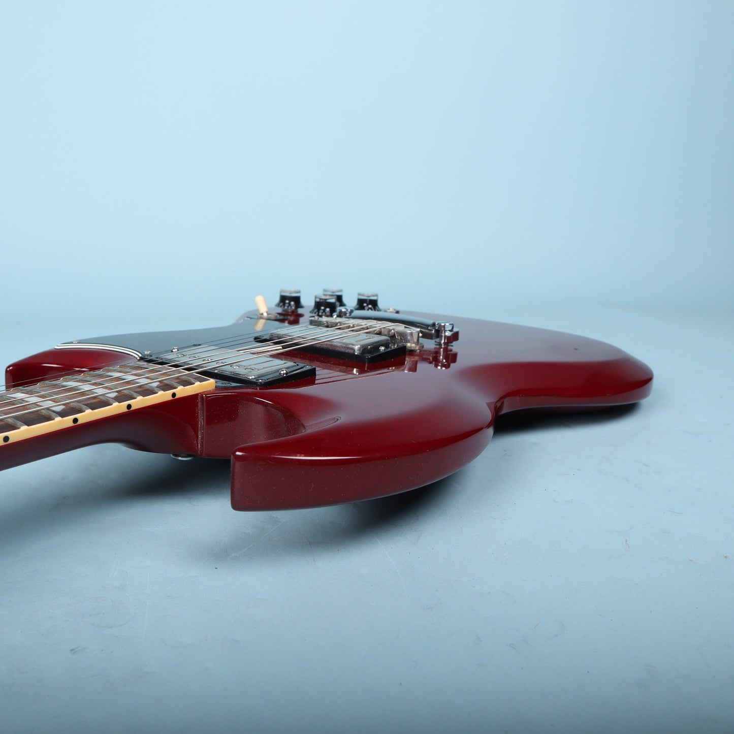 1996 Gibson SG 62' Reissue Les Paul Electric Guitar Heritage Cherry